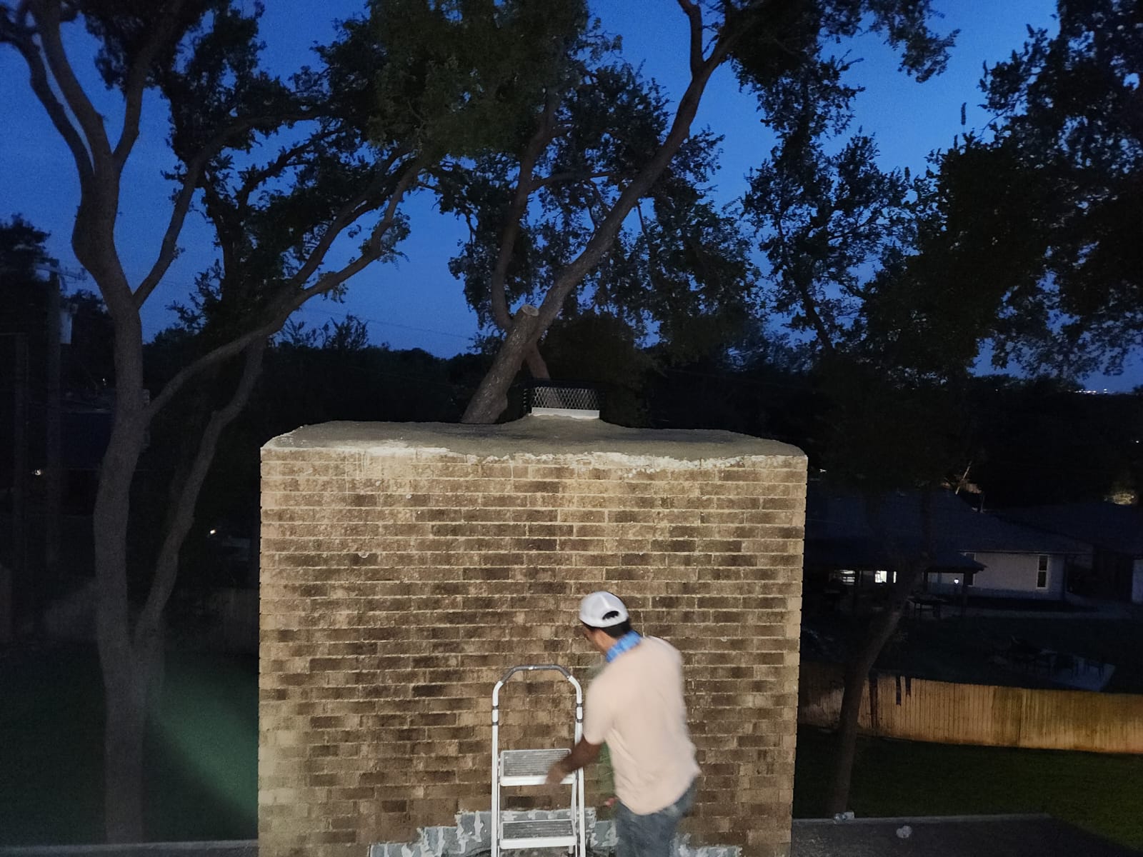 chimney sweep by texflow