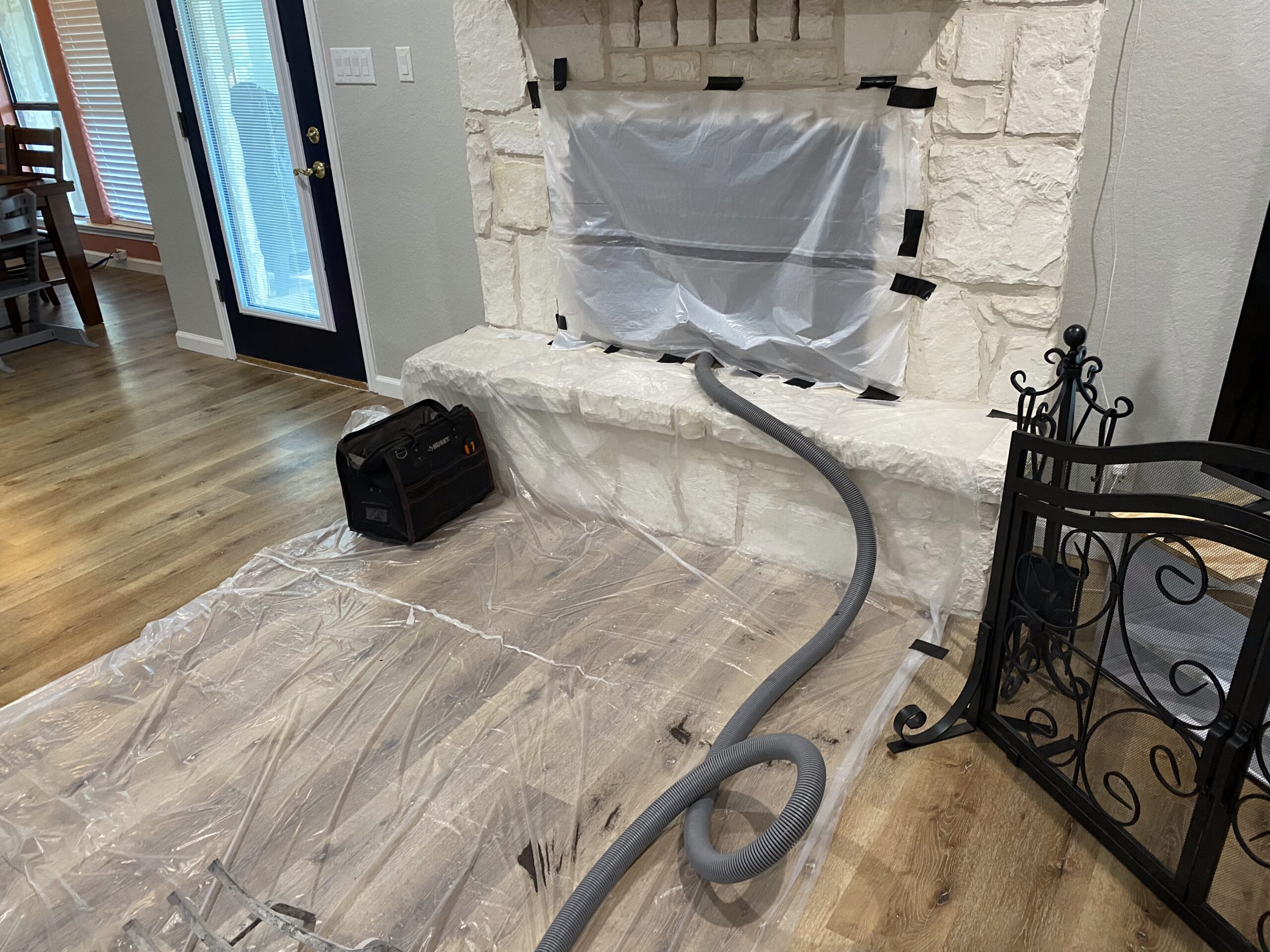 ongoing chimney sweep